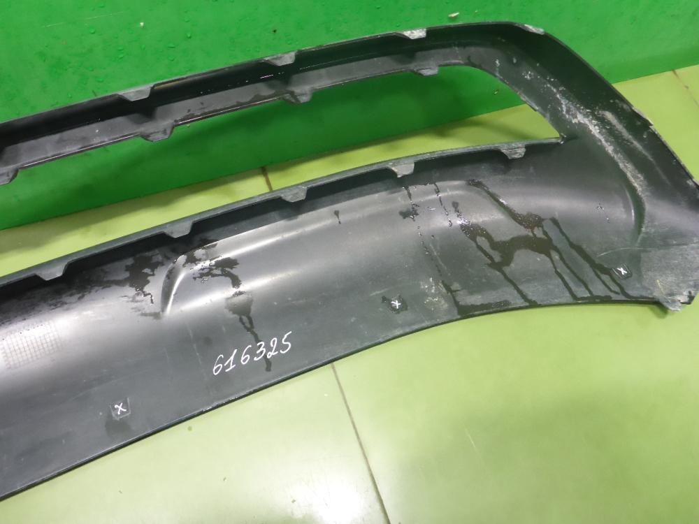 Накладка заднего бампера