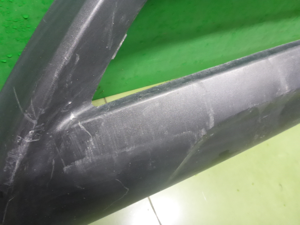 Накладка заднего бампера