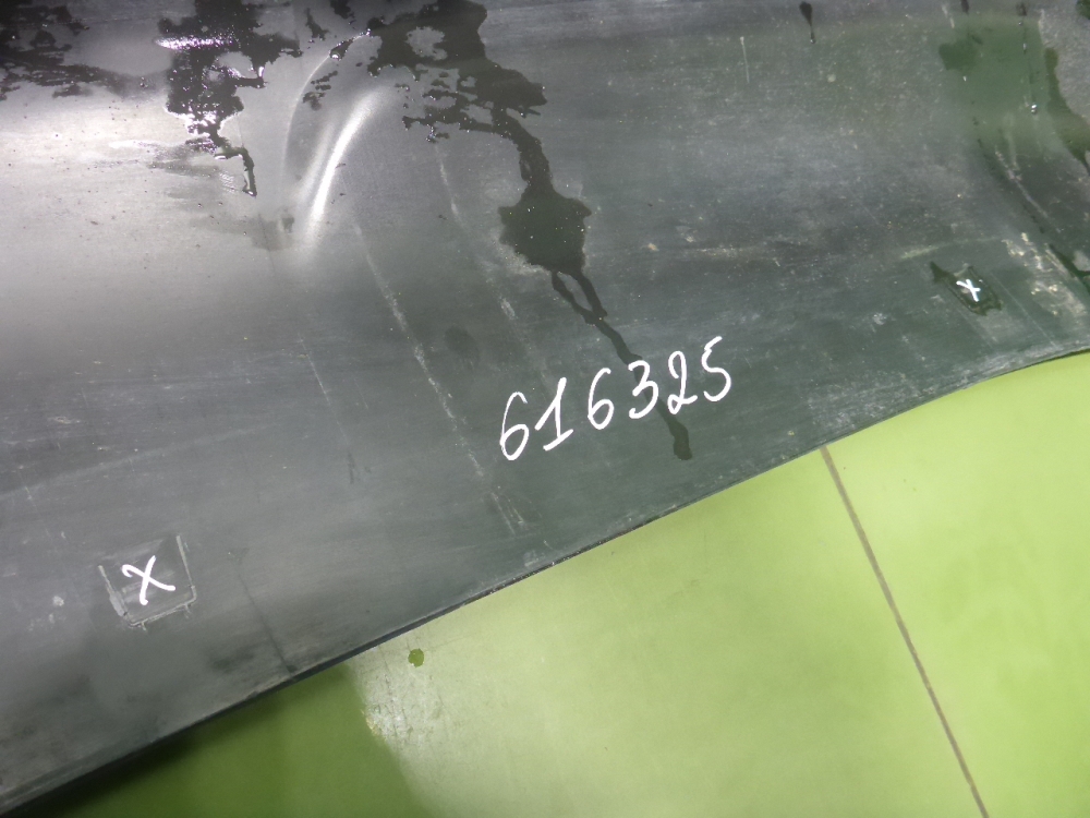 Накладка заднего бампера