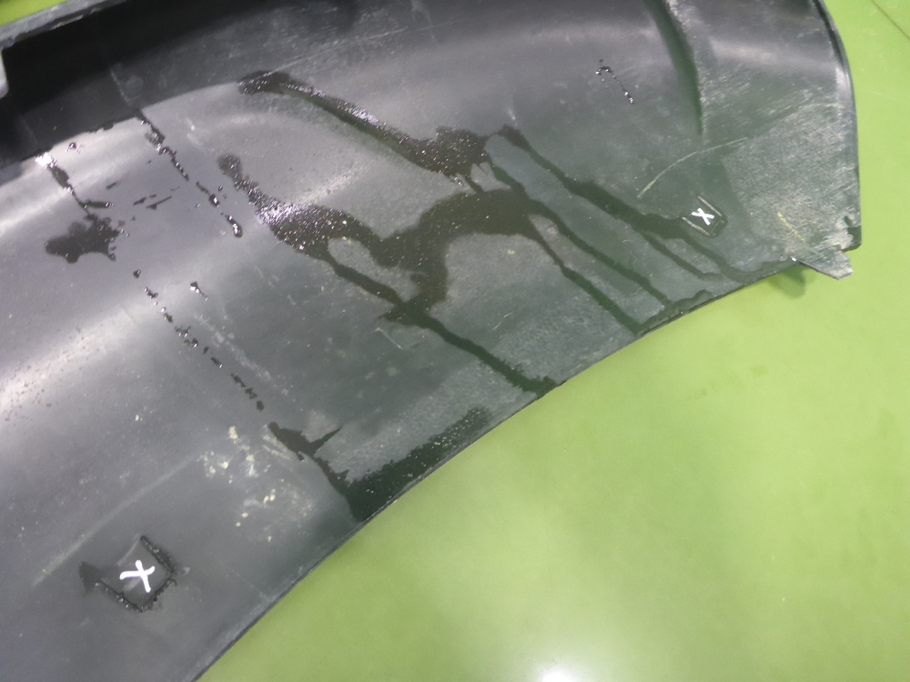 Накладка заднего бампера