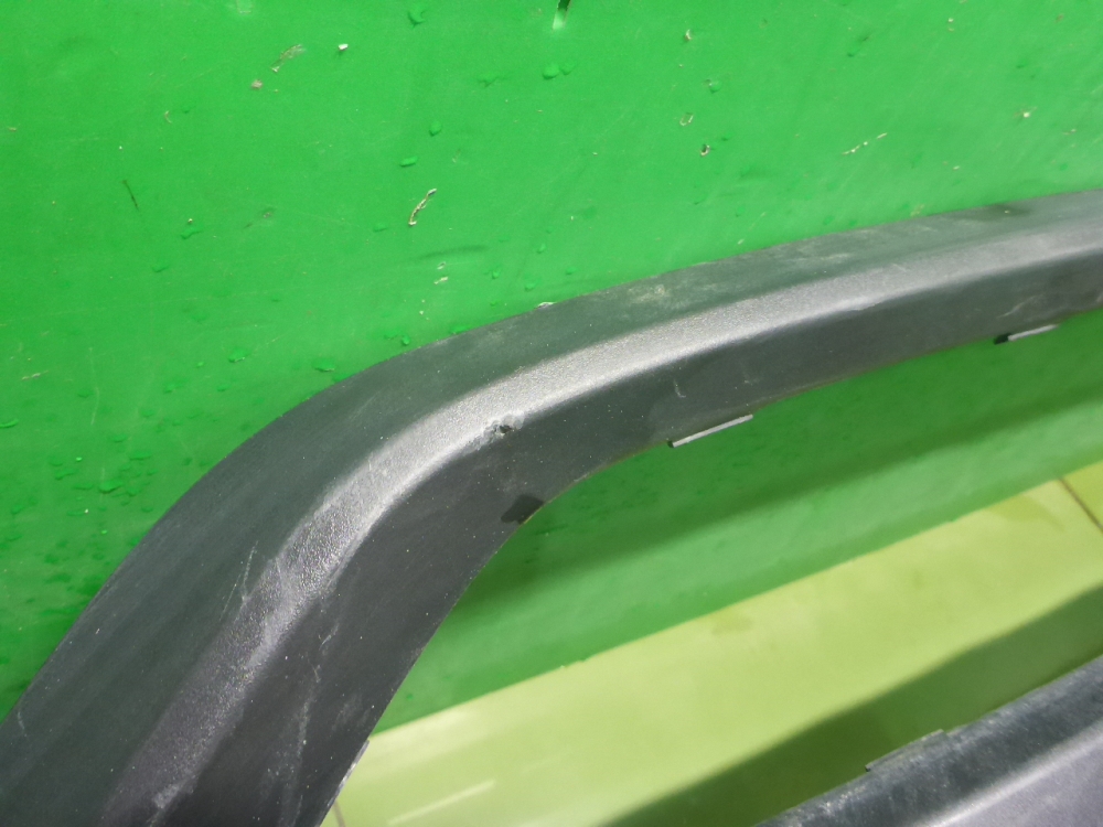 Накладка заднего бампера