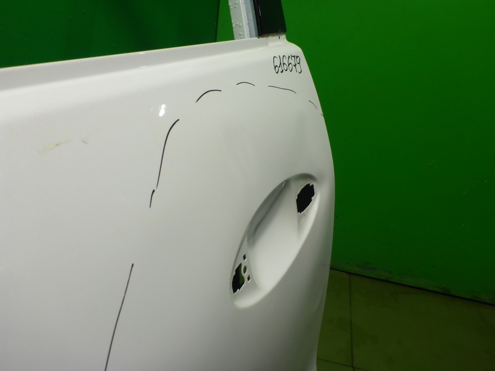 Дверь передняя левая