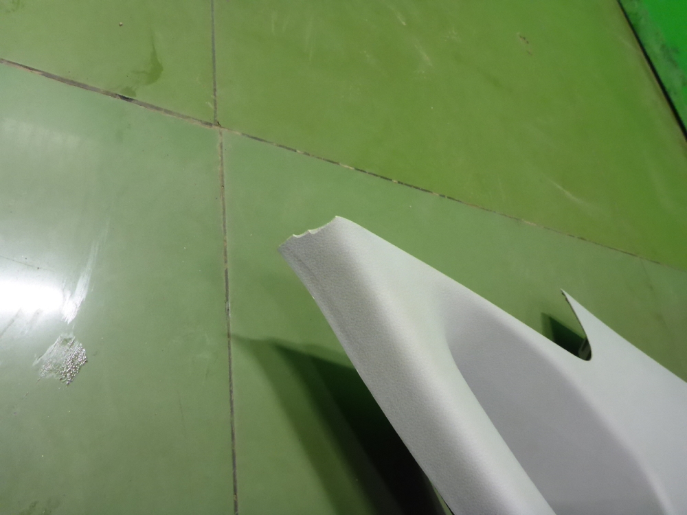 Обшивка стойки