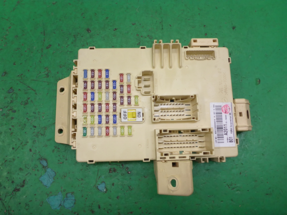 Блок предохранителей