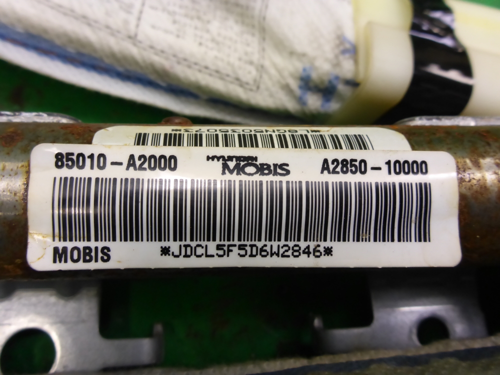 Подушка безопасности боковая (шторка)