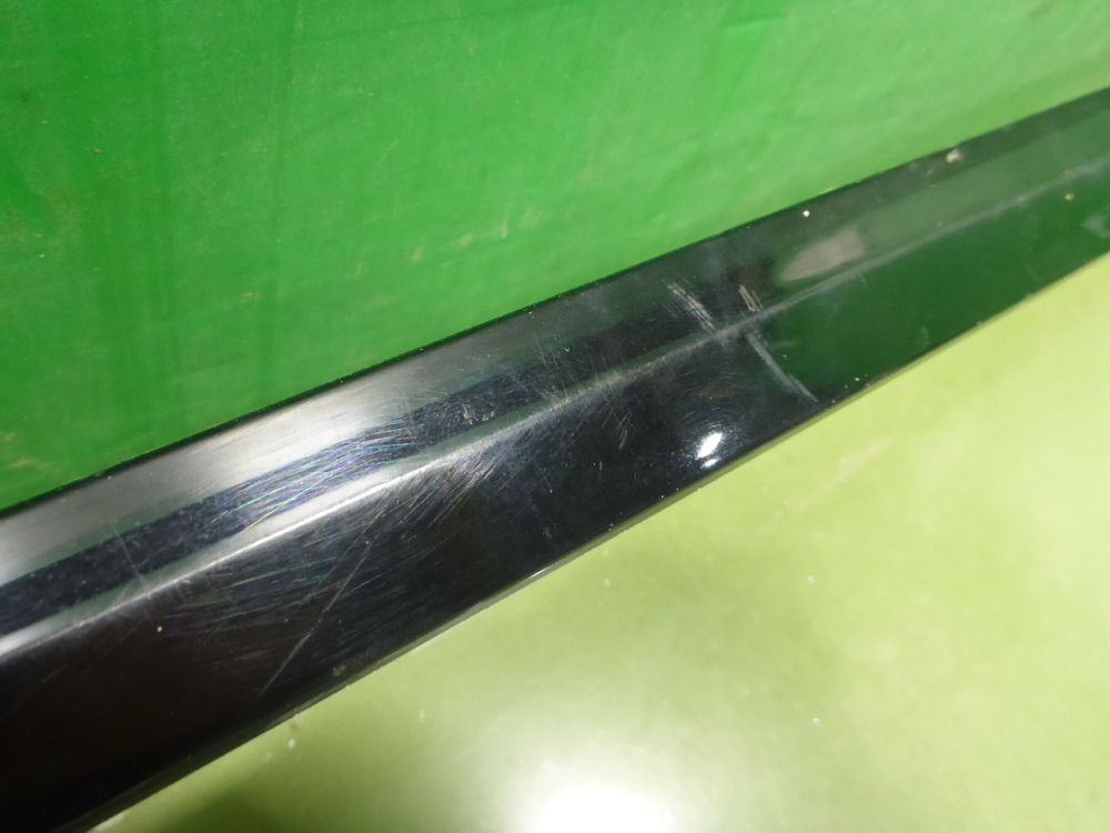 Накладка заднего бампера