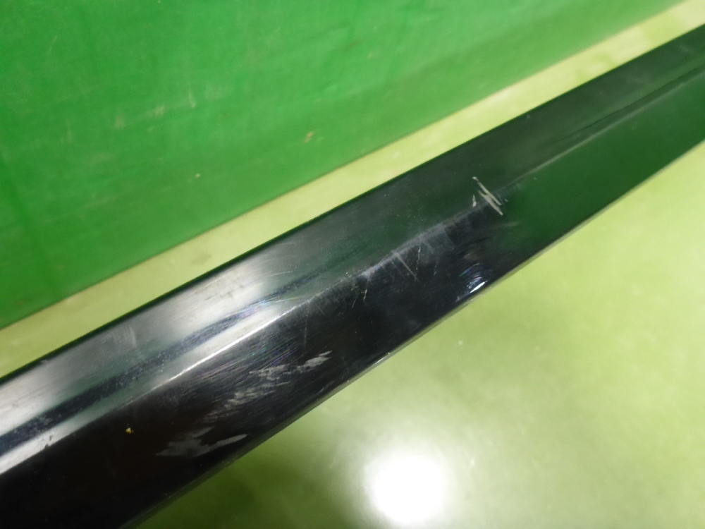 Накладка заднего бампера