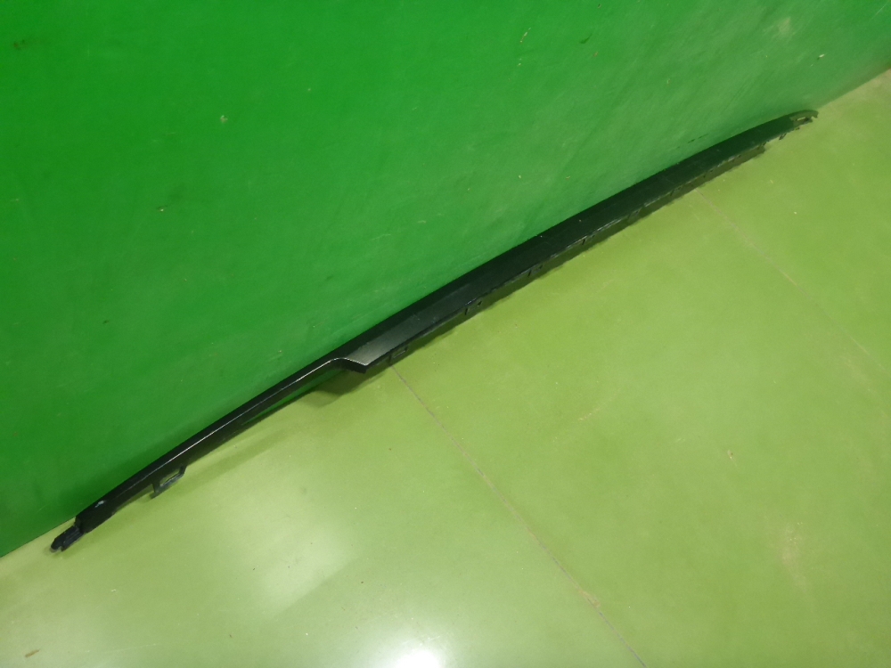 Накладка заднего бампера