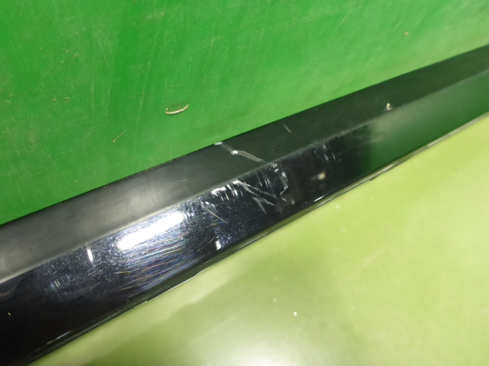 Накладка заднего бампера