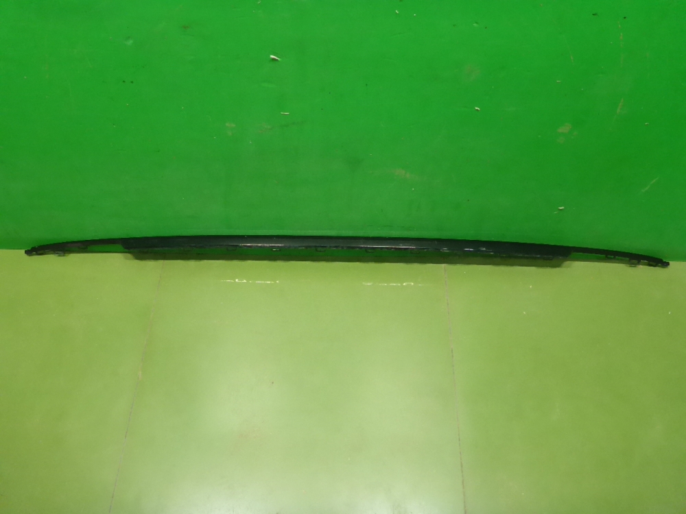 Накладка заднего бампера