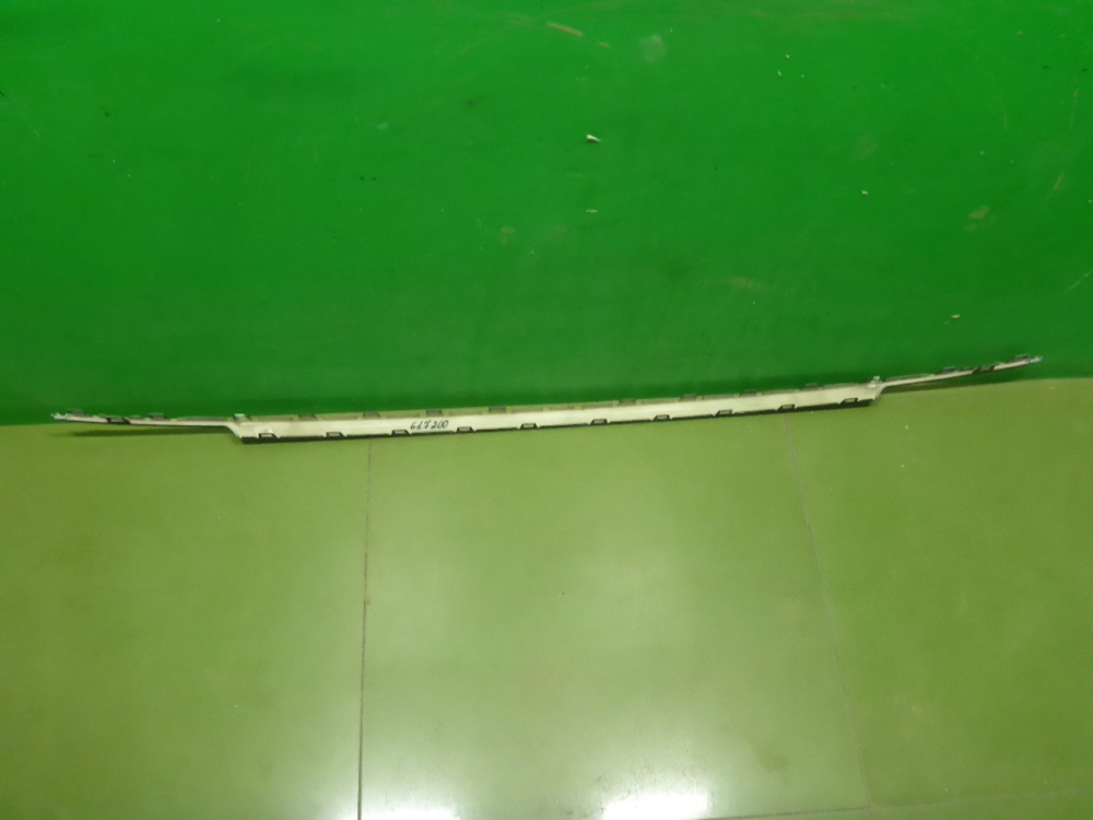 Накладка заднего бампера