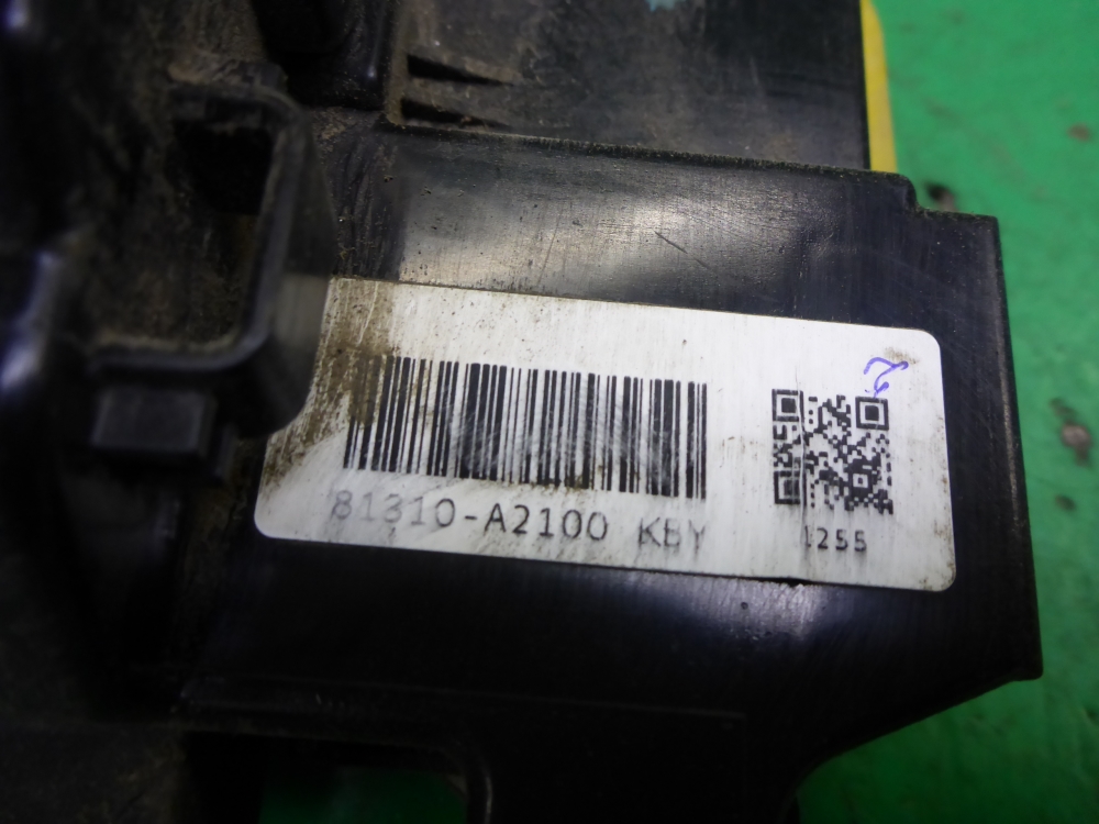 Замок двери задней правой