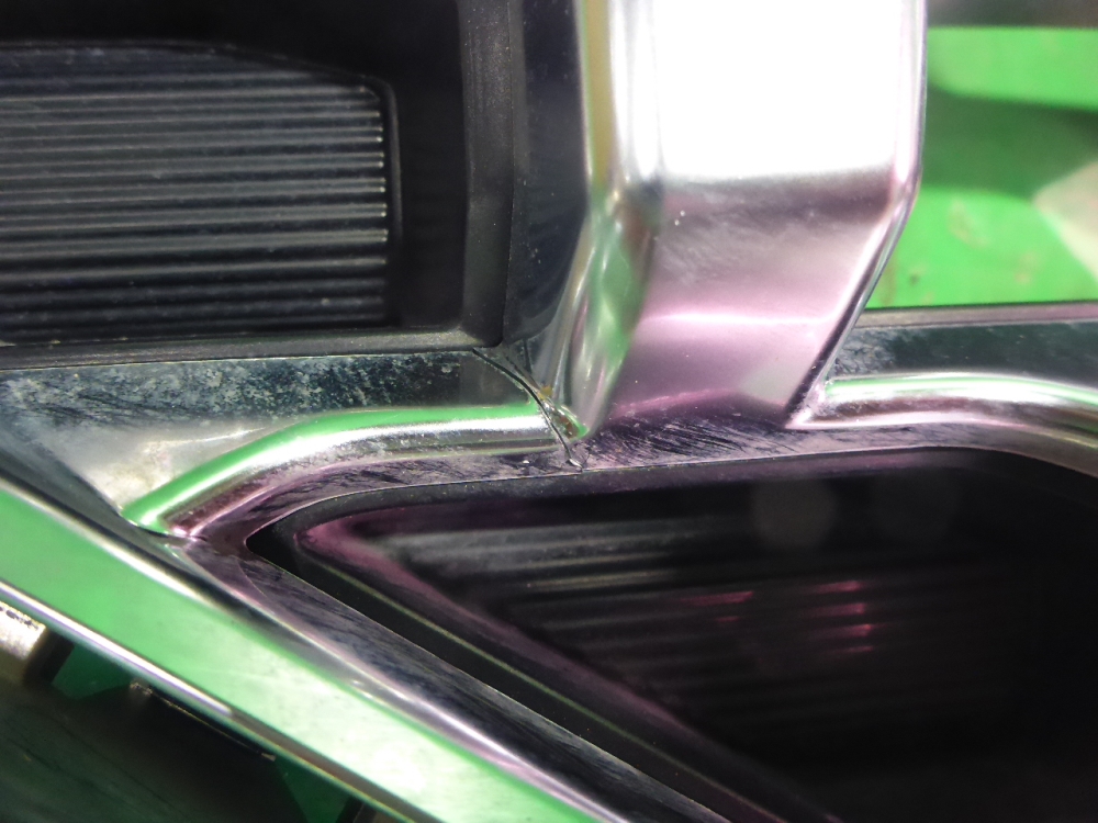 Решетка радиатора