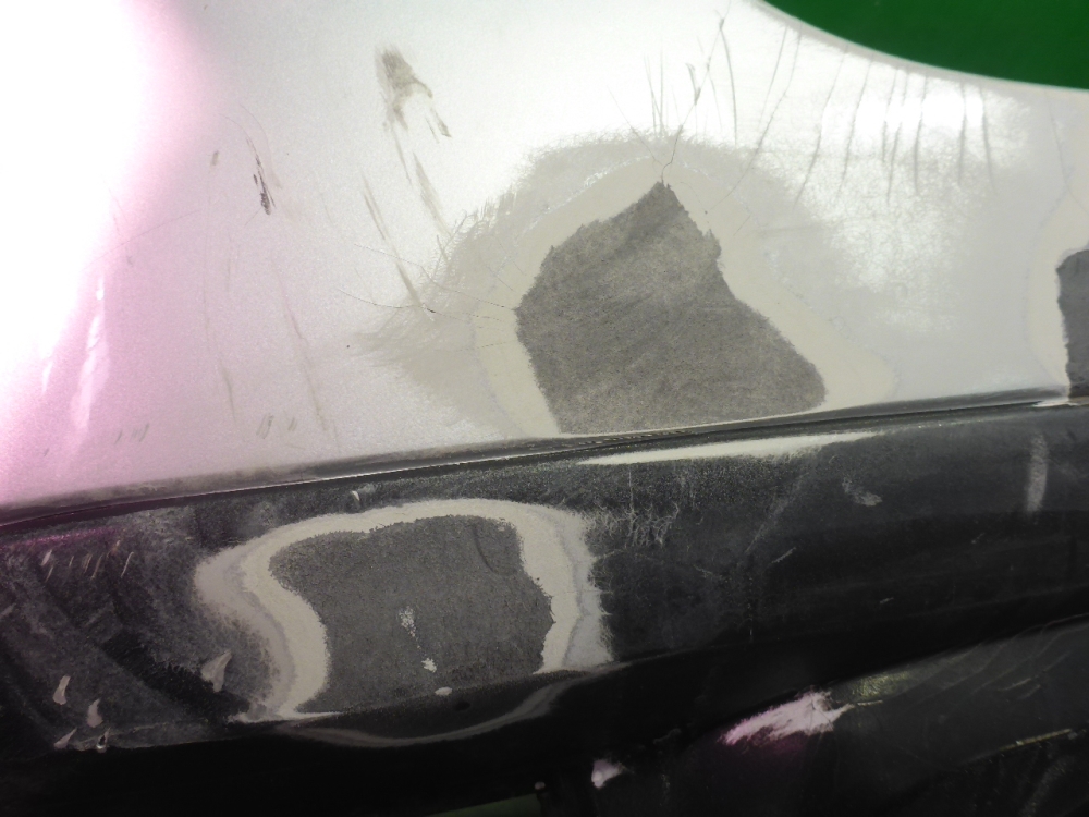 Бампер задний