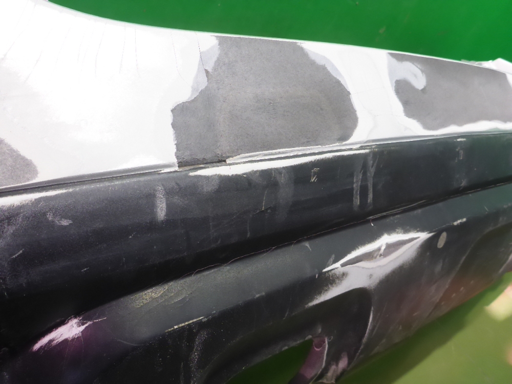 Бампер задний