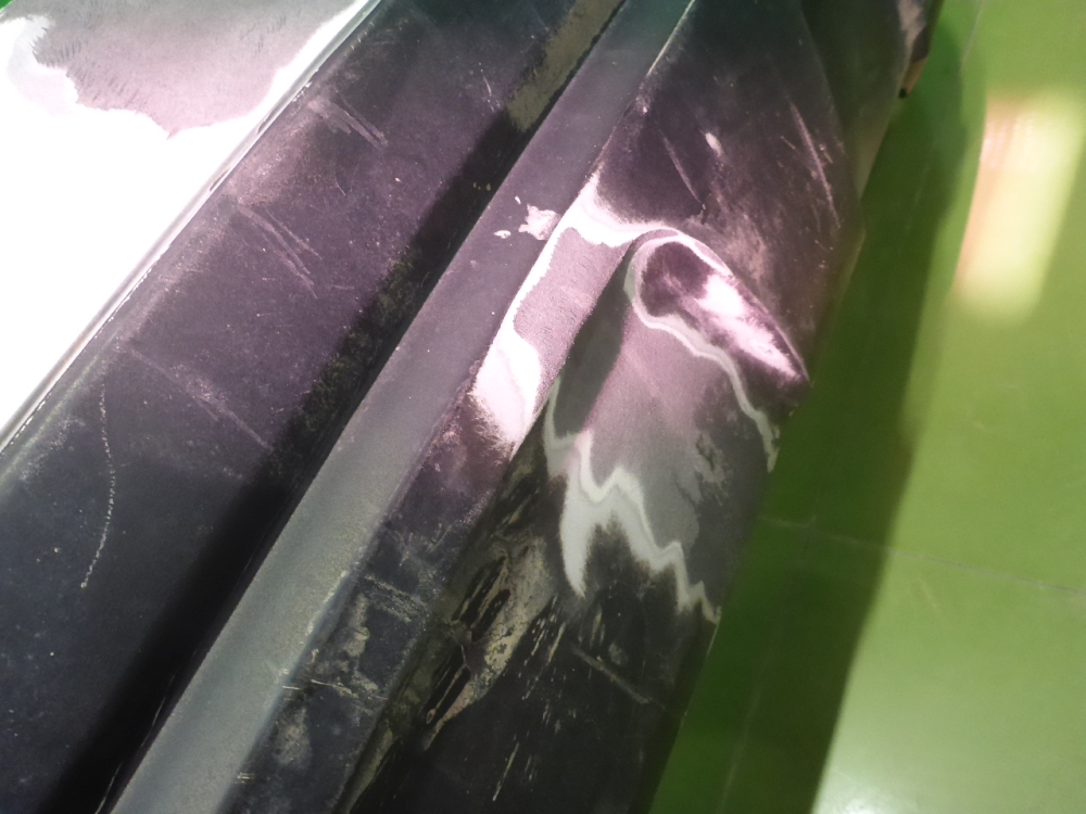 Бампер задний