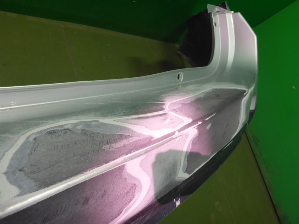 Бампер задний