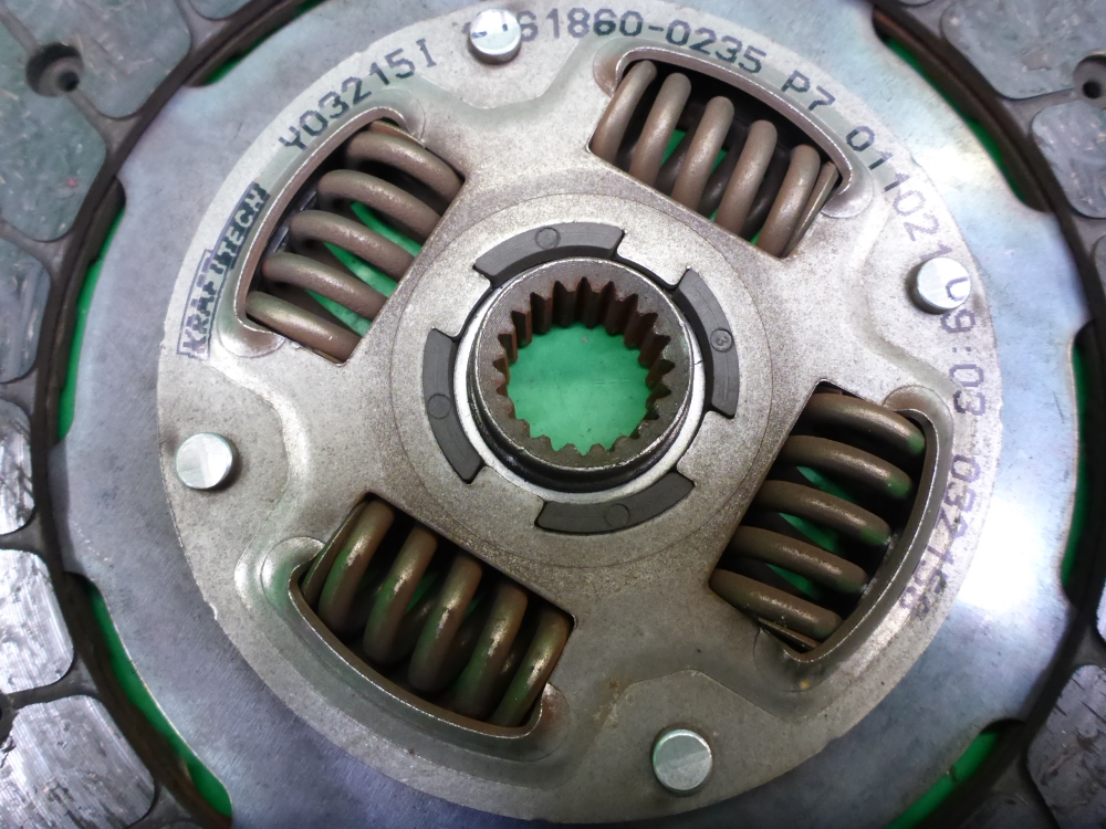 Диск сцепления