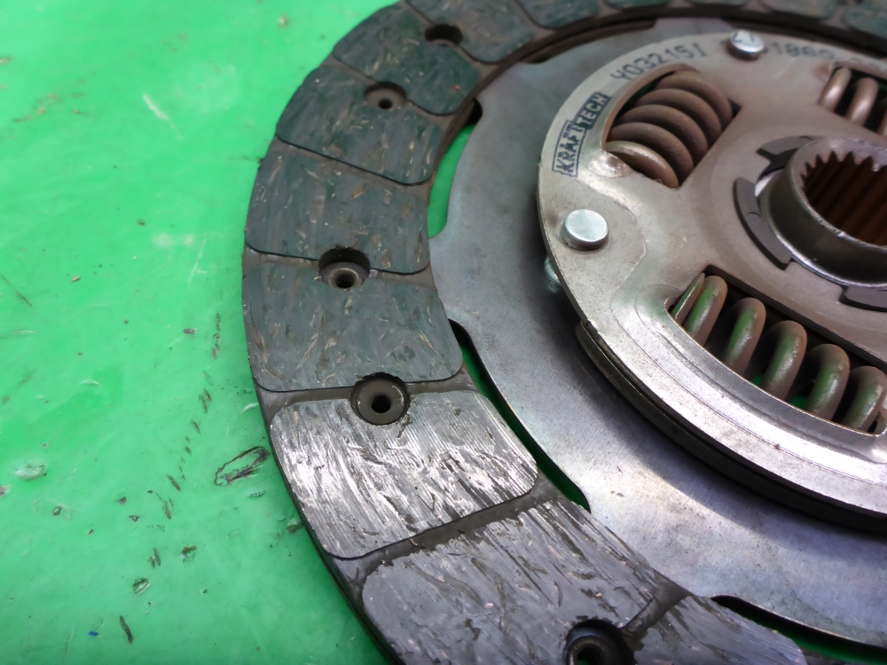 Диск сцепления