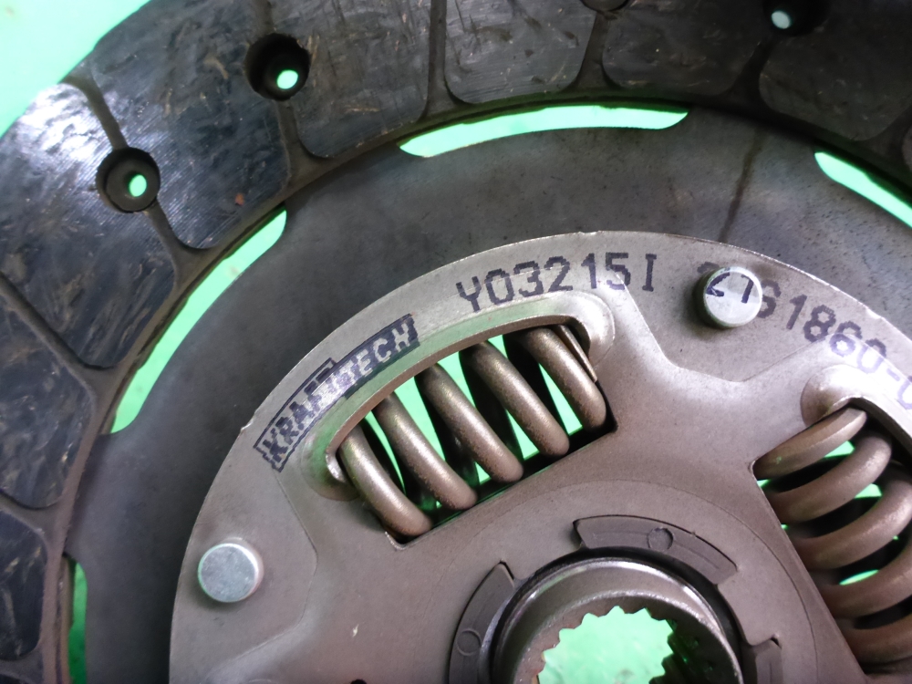 Диск сцепления