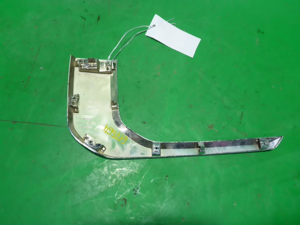 Накладка переднего бампера правая