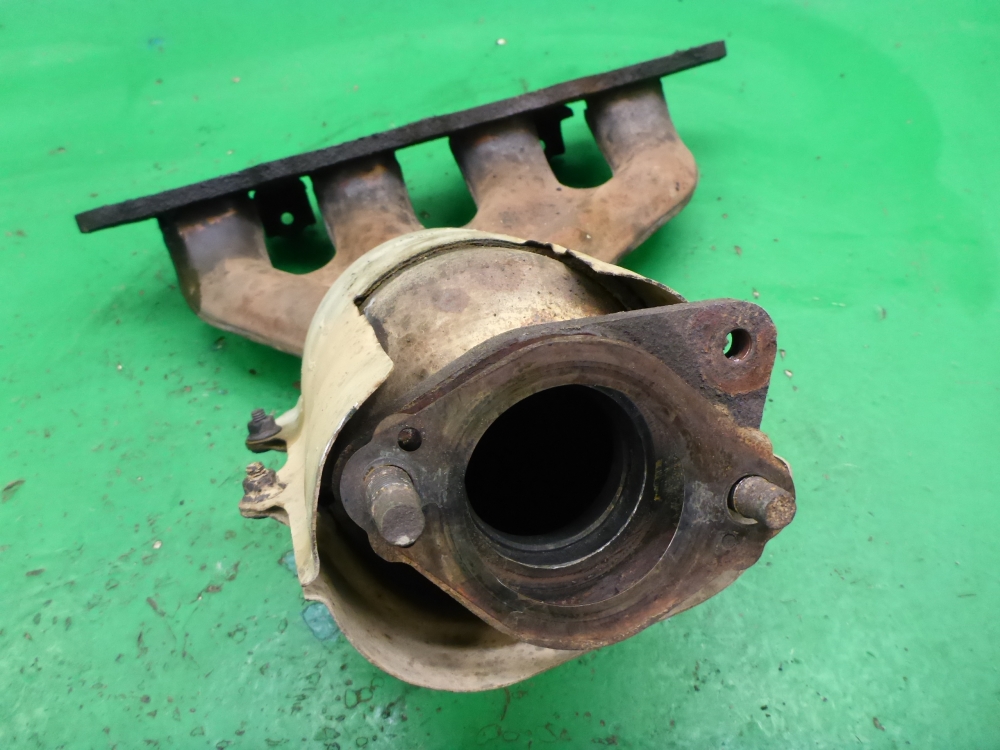 Коллектор выпускной