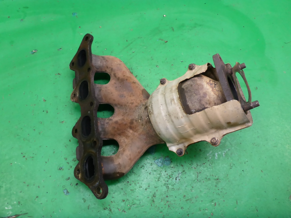 Коллектор выпускной