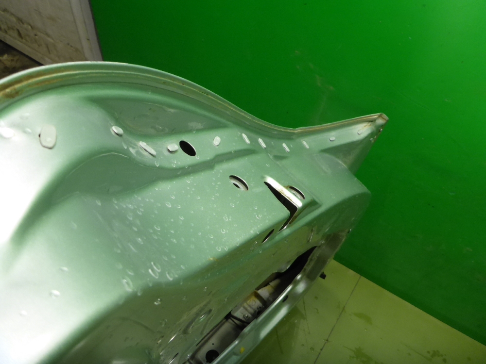 Дверь задняя правая