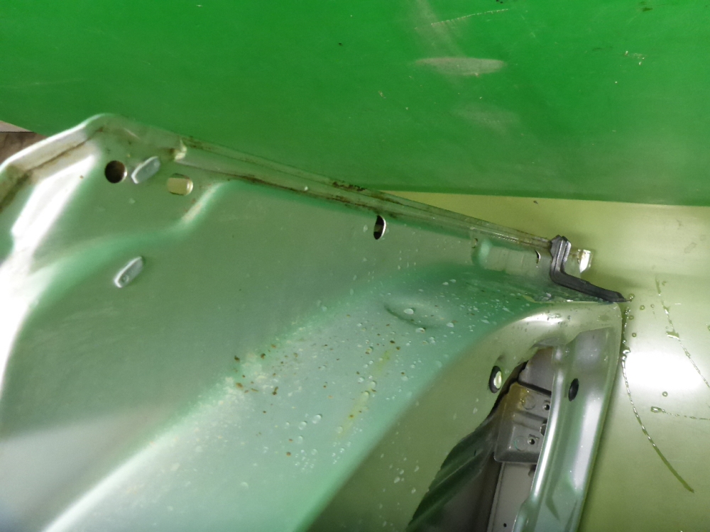 Дверь задняя правая