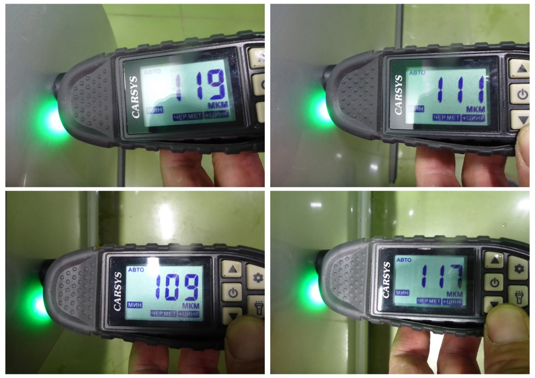 Дверь задняя правая