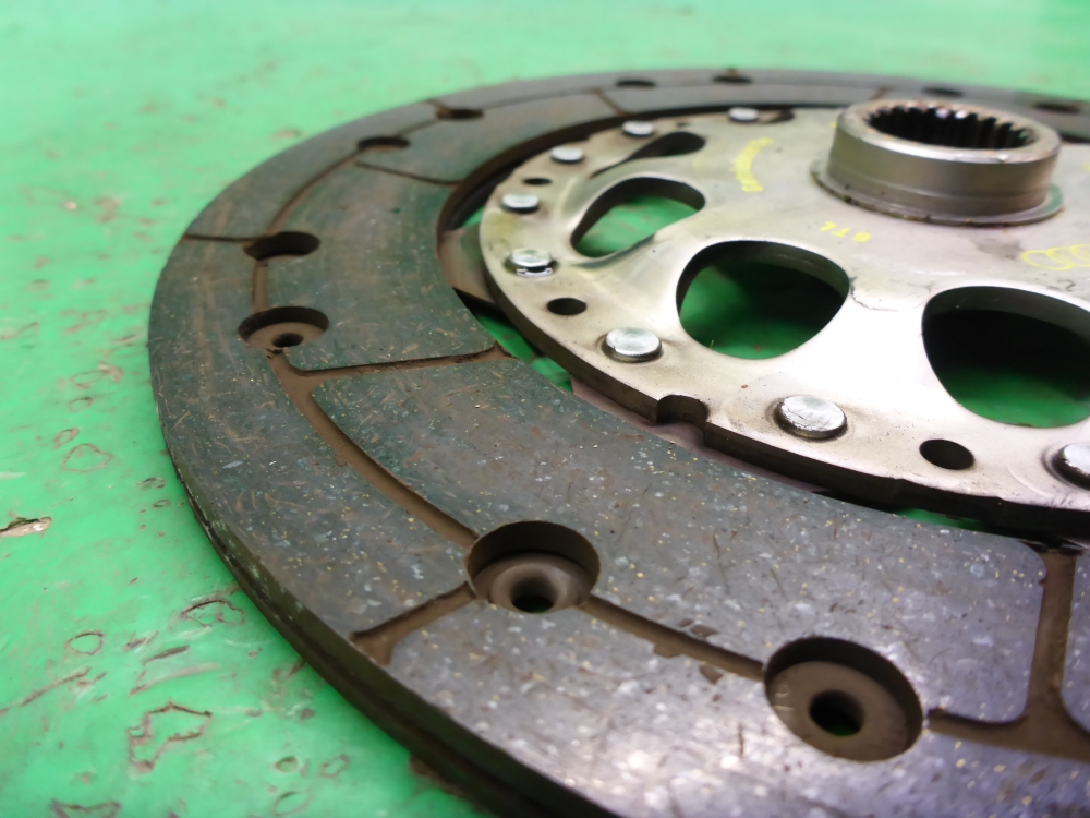 Диск сцепления