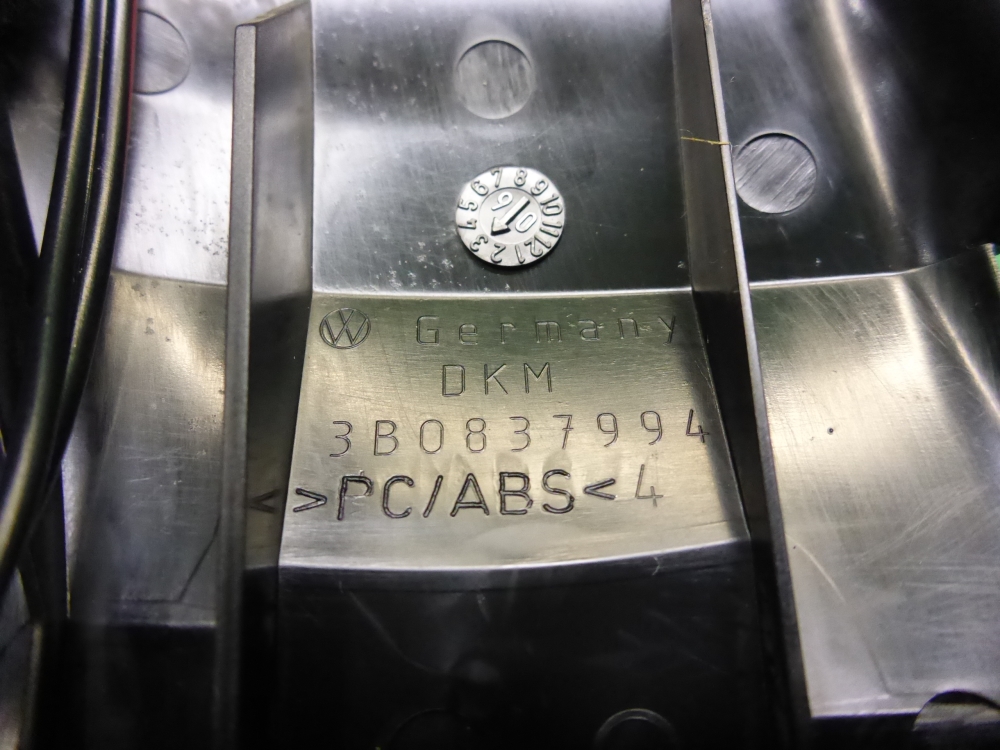 Накладка зеркала правого