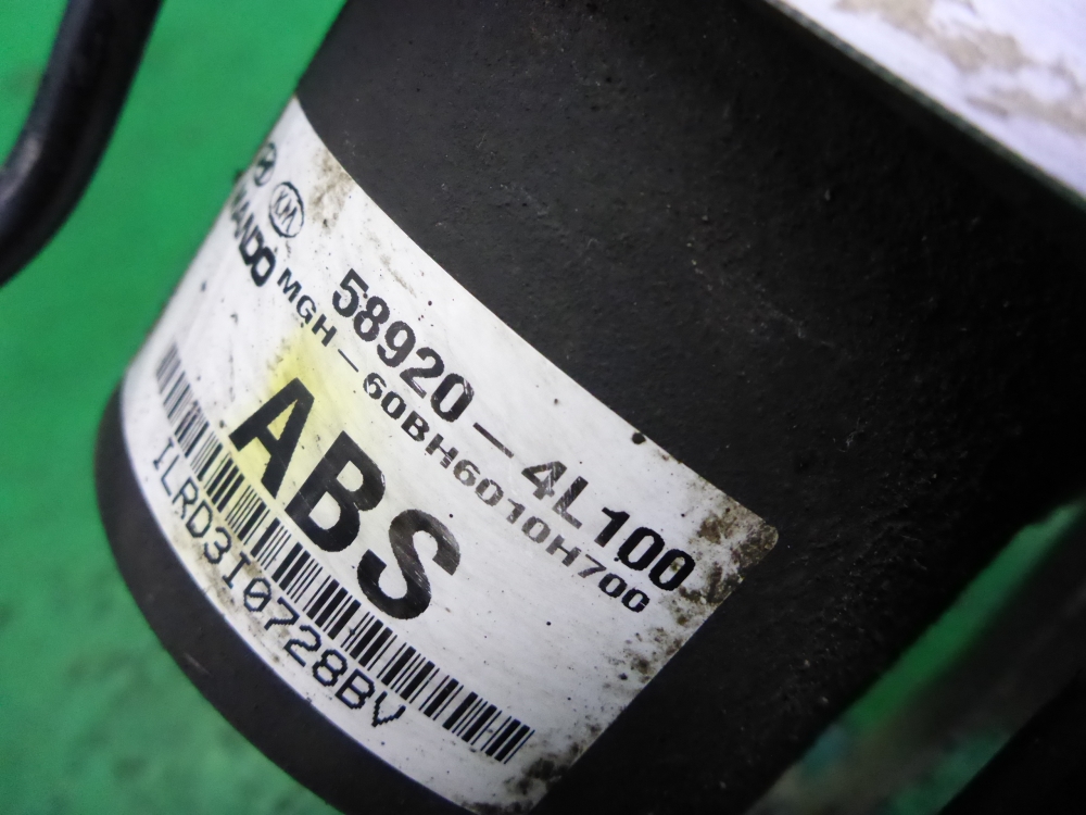 Блок ABS (насос)