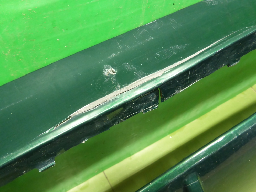 Юбка задняя