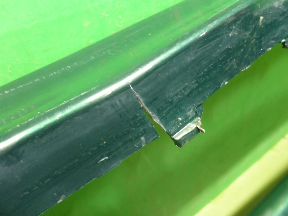 Юбка задняя