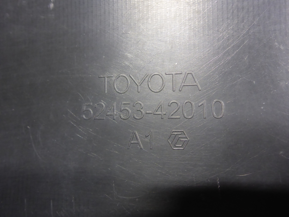 Накладка заднего бампера