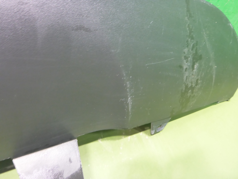 Накладка заднего бампера