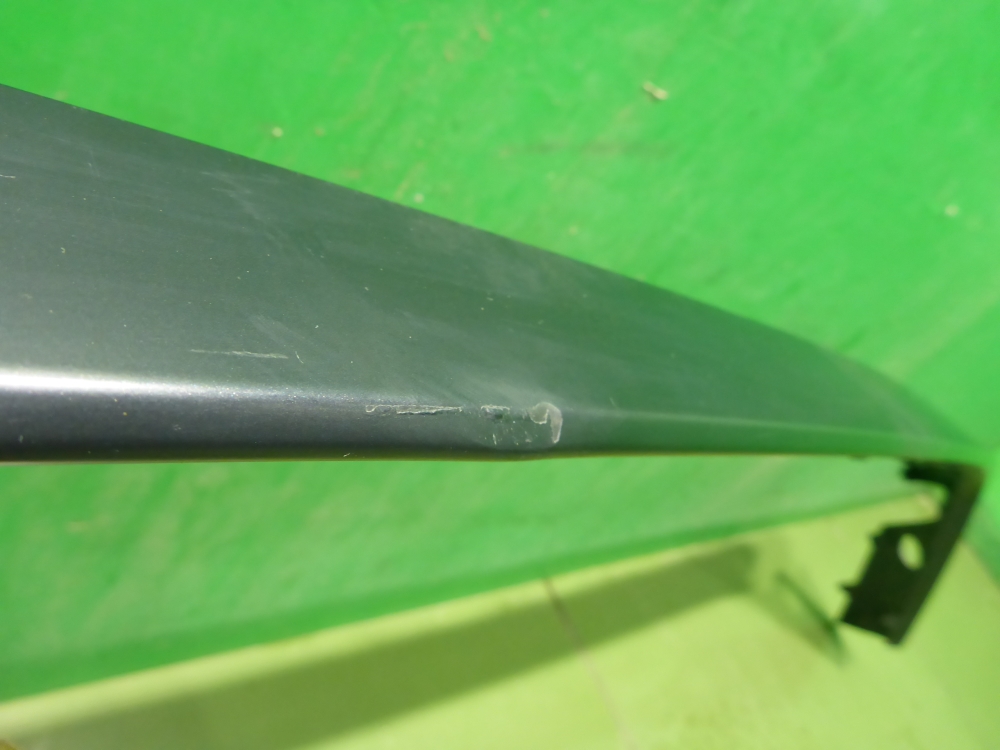 Накладка заднего бампера