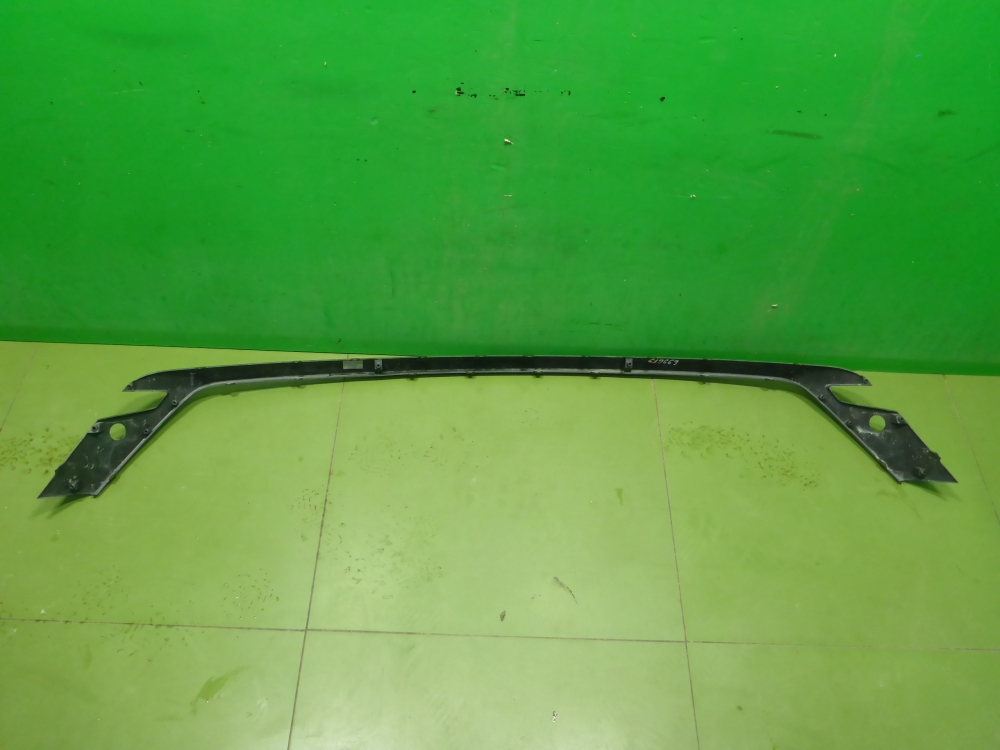 Накладка заднего бампера