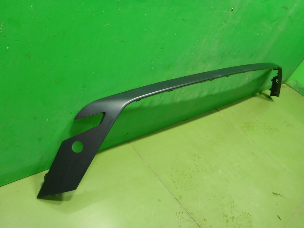 Накладка заднего бампера