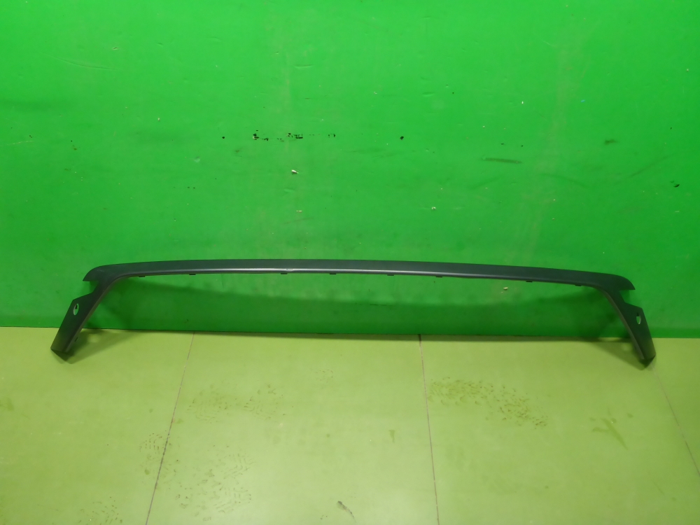 Накладка заднего бампера