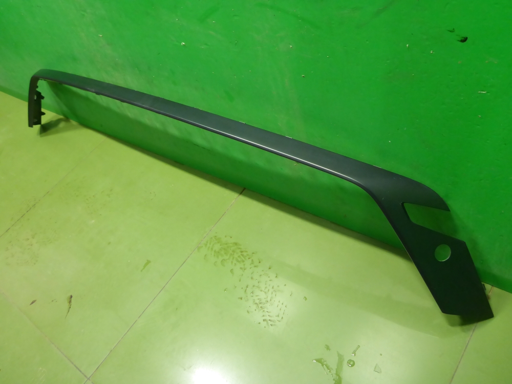 Накладка заднего бампера