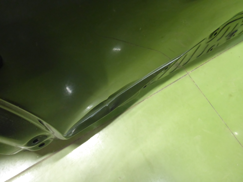 Дверь задняя правая