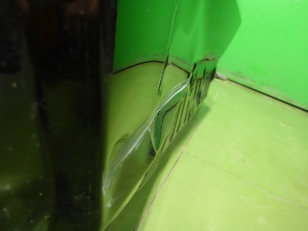 Дверь задняя правая