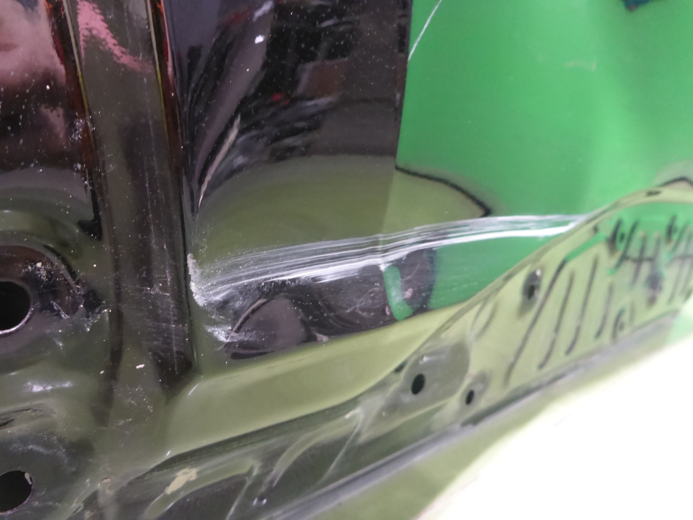 Дверь задняя правая