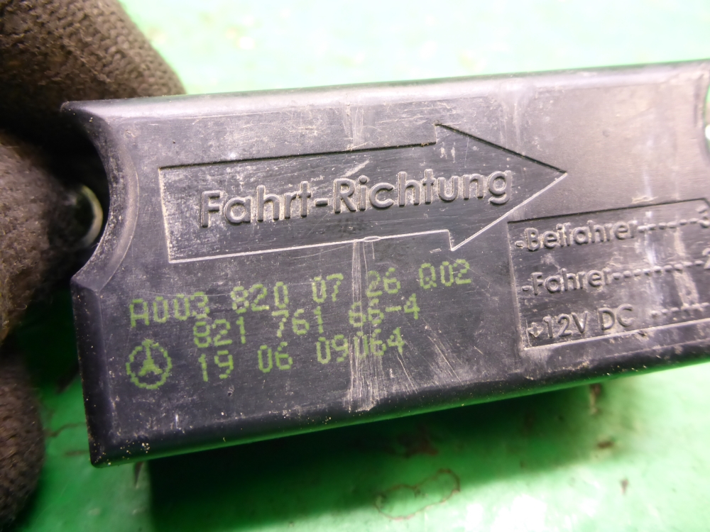 Датчик удара AIR BAG