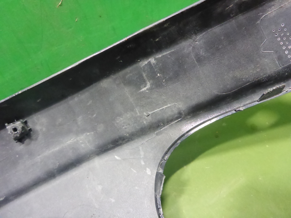 Юбка задняя