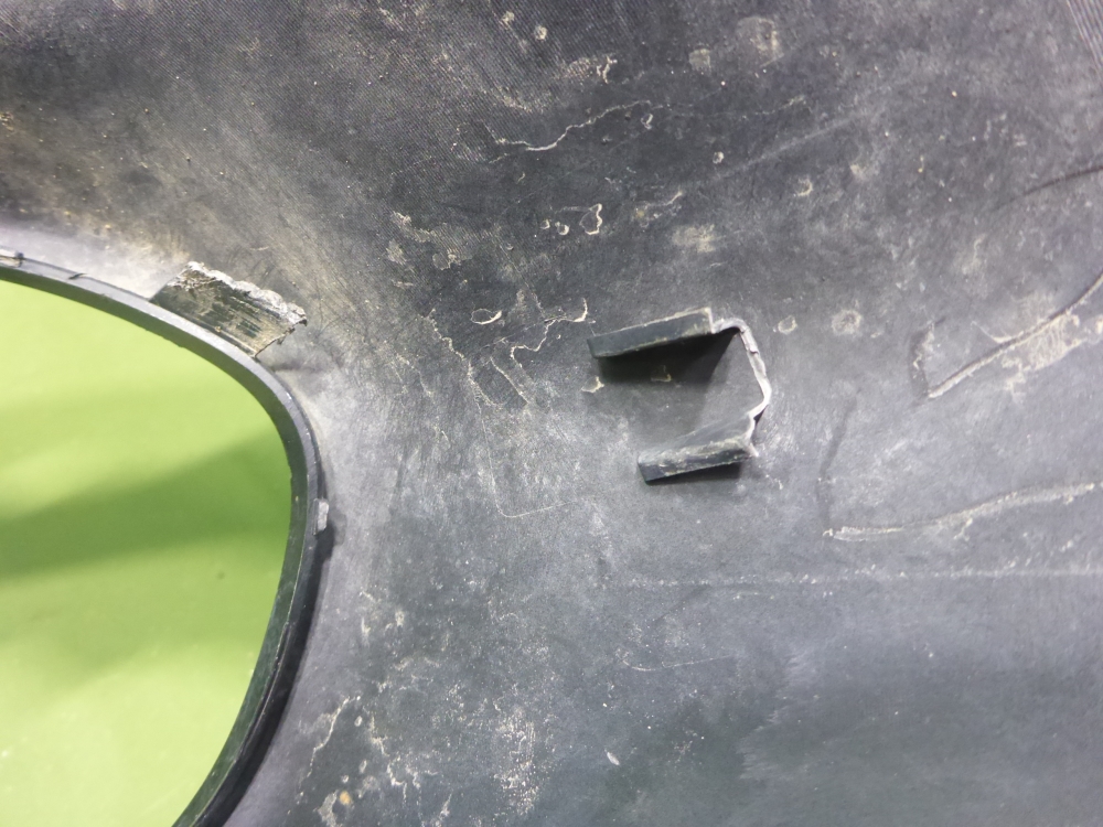 Юбка задняя