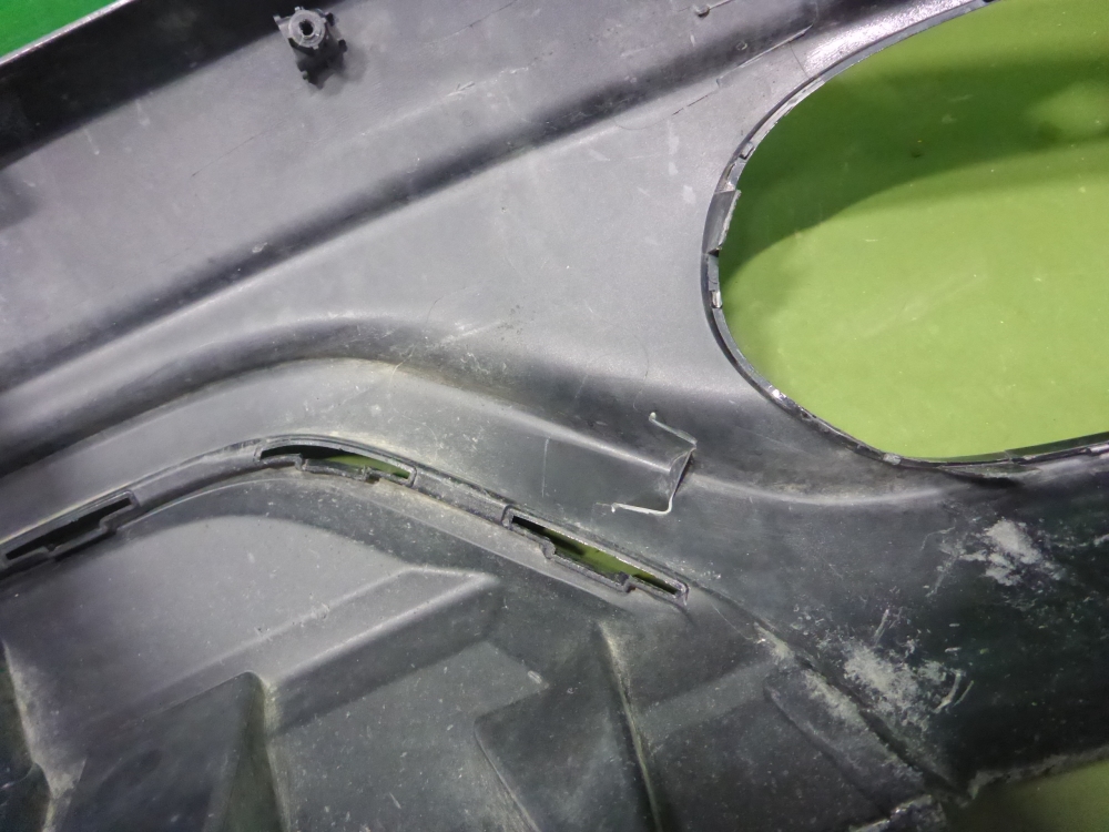 Юбка задняя