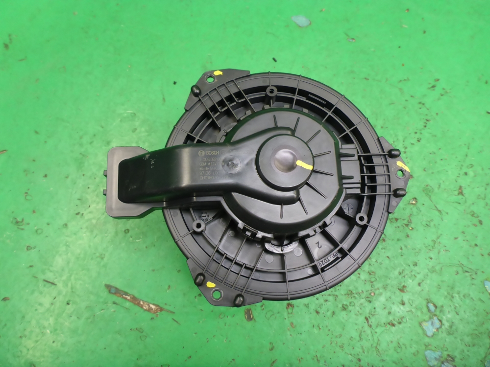 Моторчик печки